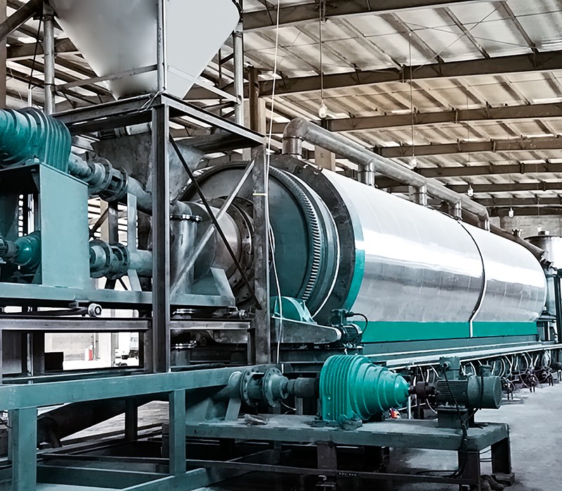Biomass Continua Pyrolysis Planta