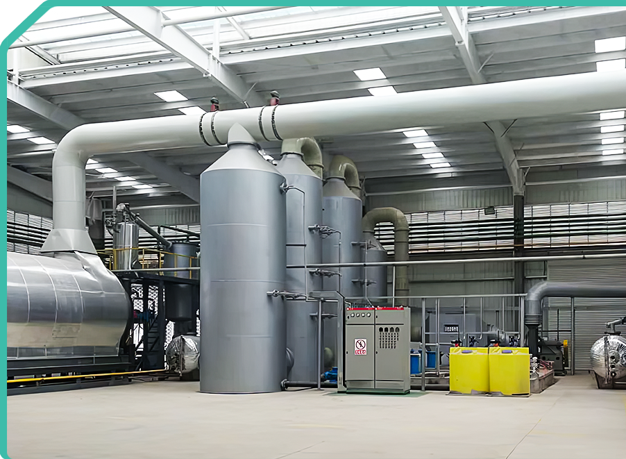 Atmosphaerica et Vacuum Pressura Distillation Equipment