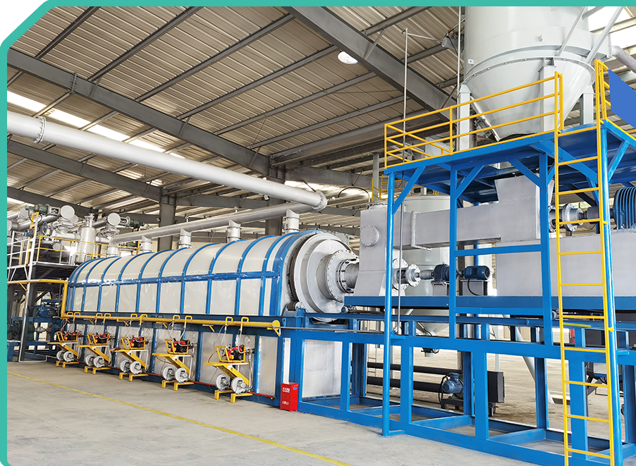 Continua Pyrolysis Equipment