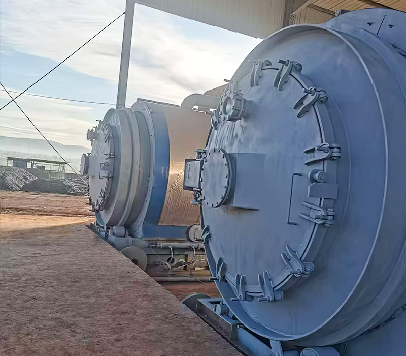 Vastum Plastic Batch Pyrolysis Planta