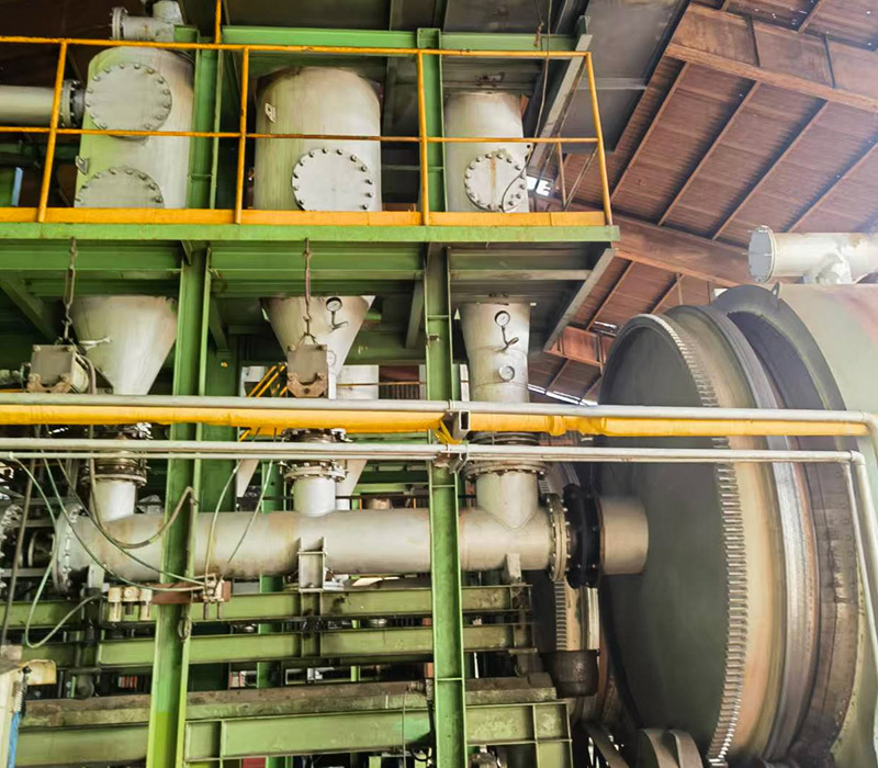 Medical Vastum Batch Pyrolysis Planta
