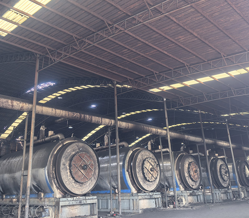 Biomass Ad Biochar Batch Reactor