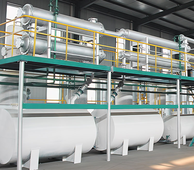 Atmosphaerae Vacuum Distillation Planta in Vastum Engine Oleum