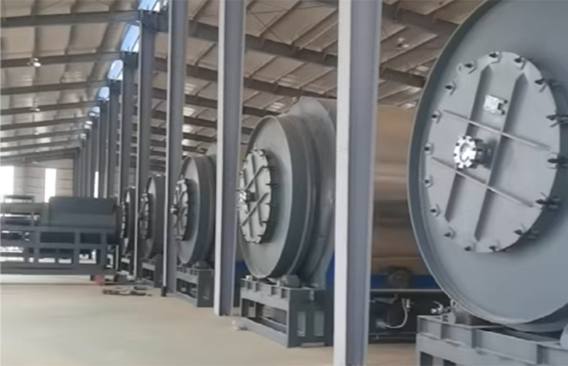 Handan, Hebei (2025): 90 TPD Tyrum vasta Pyrolysis Project – Fueling oeconomia circularis in Regio Beijing-Tianjin-Hebei